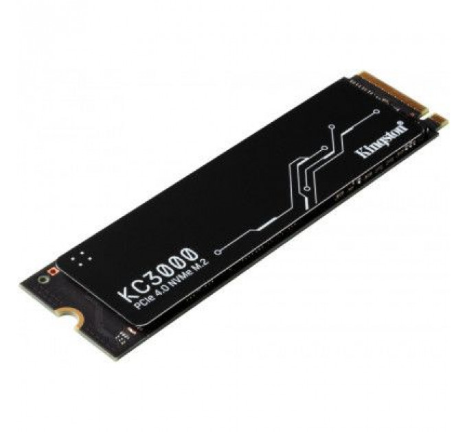 Накопичувач SSD M.2 2280 4TB Kingston (SKC3000D/4096G)