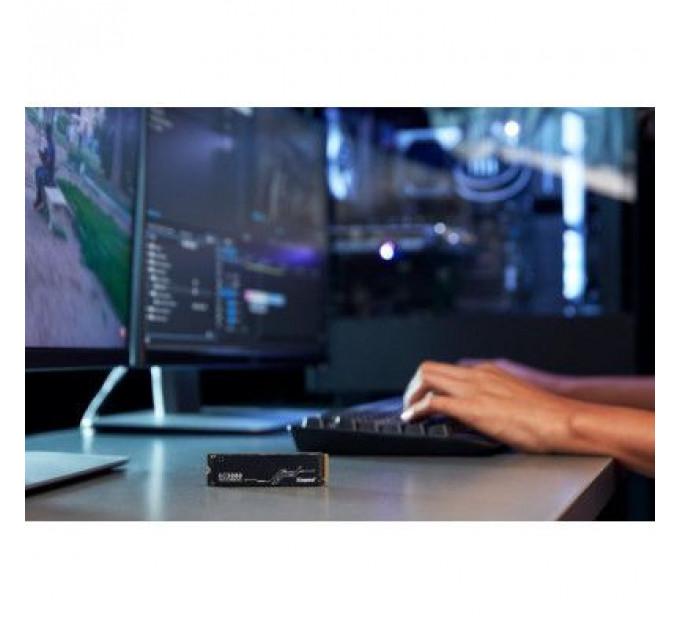 Накопичувач SSD M.2 2280 4TB Kingston (SKC3000D/4096G)