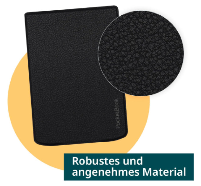 Pocketbook Чохол до електронної книги Pocketbook 619_629_634 Shell-TR Black (SH-TR-634-BK-WW)
