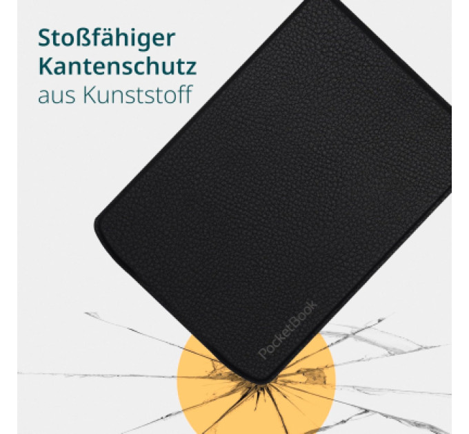 Pocketbook Чохол до електронної книги Pocketbook 619_629_634 Shell-TR Black (SH-TR-634-BK-WW)