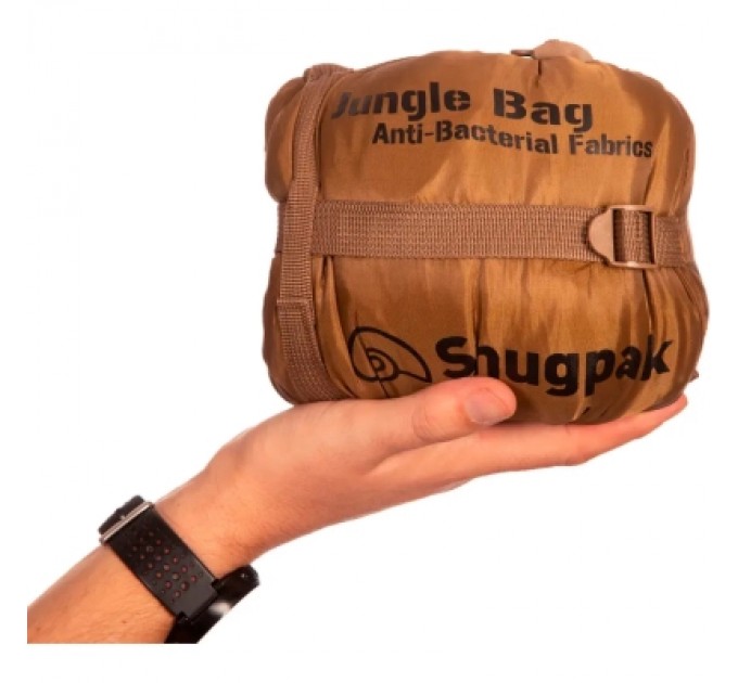 Спальний мішок Snugpak Jungle Bag RZ Coyote (5056694900343)