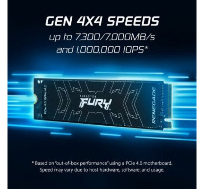 Накопичувач SSD M.2 2280 2TB Kingston (SFYRD/2000G)