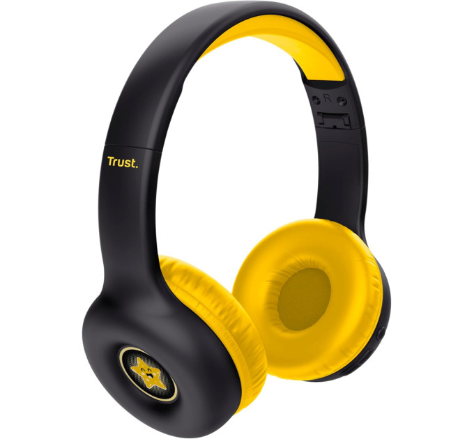 Trust Bluetooth-гарнітура Trust On-ear Nouna Kids, Wireless Pink (25274)
