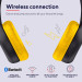Trust Bluetooth-гарнітура Trust On-ear Nouna Kids, Wireless Pink (25274)