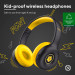 Trust Bluetooth-гарнітура Trust On-ear Nouna Kids, Wireless Pink (25274)