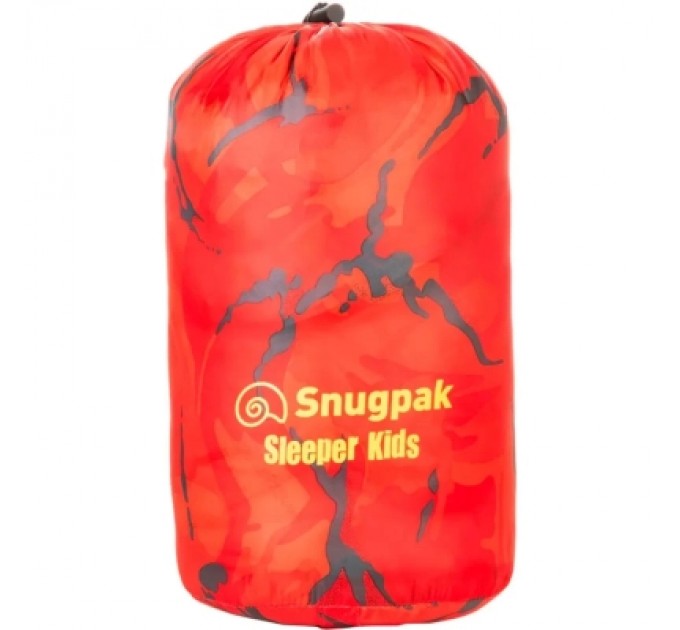 Спальний мішок Snugpak Sleeper Kids Red (5056694900015)