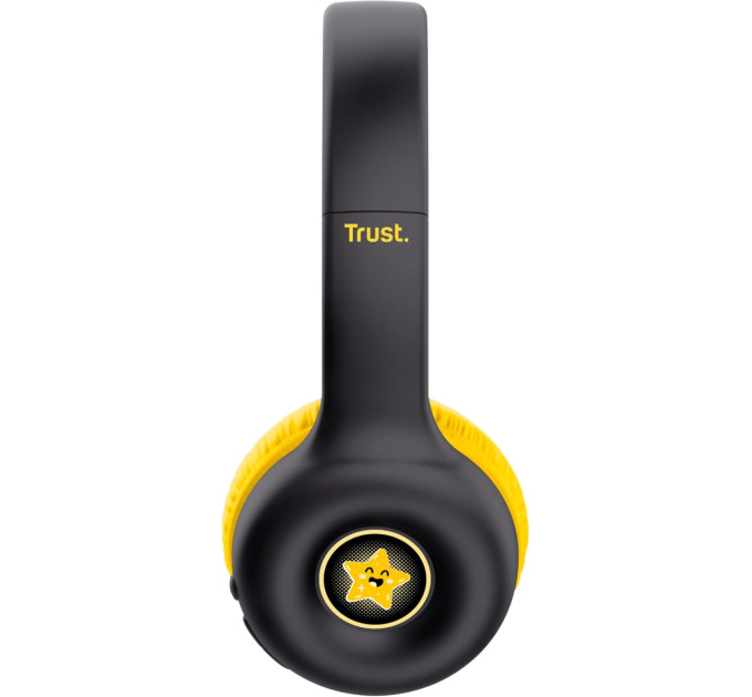 Trust Bluetooth-гарнітура Trust On-ear Nouna Kids, Wireless Pink (25274)