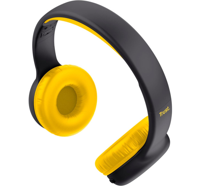 Trust Bluetooth-гарнітура Trust On-ear Nouna Kids, Wireless Pink (25274)