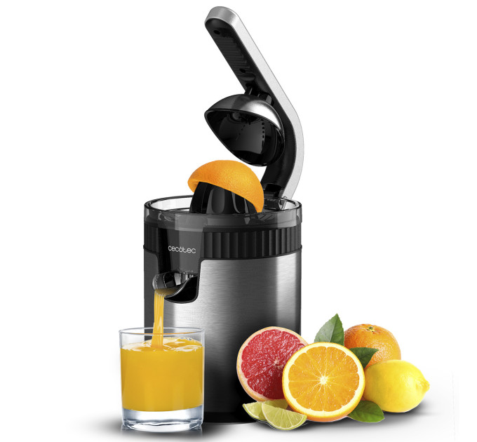 Cecotec Соковижималка Cecotec Xqueeze RetroJuice 600 Steel (CCTC-03363)