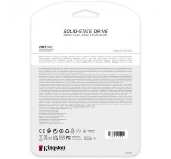 Накопичувач SSD M.2 2280 2TB Kingston (SFYRD/2000G)