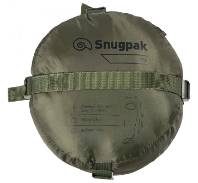 Спальний мішок Snugpak The Sleeping Bag TSB Olive (5056694900121)