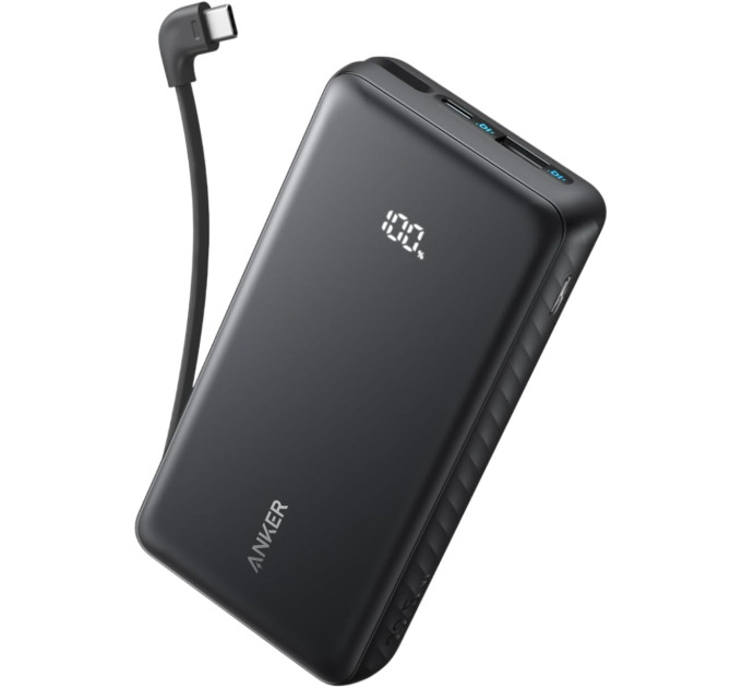 Anker Універсальна мобільна батарея Anker Zolo 20000mAh 22.5W Black (A110EH11)