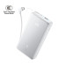 Anker Універсальна мобільна батарея Anker Zolo 20000mAh 22.5W White (A110EH21)