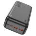 HOCO Універсальна мобільна батарея Hoco J101B Astute 22.5W 30000mAh Black (6931474782519)