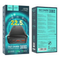 HOCO Універсальна мобільна батарея Hoco J101B Astute 22.5W 30000mAh Black (6931474782519)