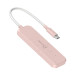 J5create USB-хаб J5create 2 USB-A/2 USB-С Red (JCH342ER-N)