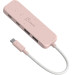 J5create USB-хаб J5create 2 USB-A/2 USB-С Red (JCH342ER-N)