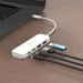 J5create USB-хаб J5create 2 USB-A/2 USB-С White (JCH342EW-N)
