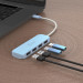 J5create USB-хаб J5create 4 USB-A Cyan (JCH341EC-N)