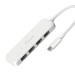 J5create USB-хаб J5create 4 USB-A White (JCH341EW-N)