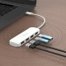 J5create USB-хаб J5create 4 USB-A White (JCH341EW-N)