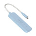 J5create USB-хаб J5create 4 USB-C Cyan (JCH345EC-N)