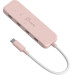 J5create USB-хаб J5create 4 USB-C Red (JCH345ER-N)