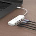 J5create USB-хаб J5create 4 USB-C White (JCH345EW-N)