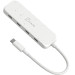 J5create USB-хаб J5create 4 USB-C White (JCH345EW-N)