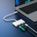 J5create USB-хаб J5create USB-C 3-в-1 White (JCA399-N)