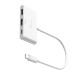 J5create USB-хаб J5create USB-C 3-в-1 White (JCA399-N)