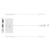 J5create USB-хаб J5create USB-C 3-в-1 White (JCA399-N)