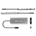 J5create USB-хаб J5create USB-C 5-в-1 Grey (JCD401-N)
