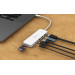 J5create USB-хаб J5create USB-C 6-в-1 White (JCD373EW-N)