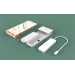 J5create USB-хаб J5create USB-C 6-в-1 White (JCD373EW-N)