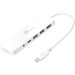J5create USB-хаб J5create USB-C 6-в-1 White (JCD373-N)