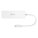 J5create USB-хаб J5create USB-C 6-в-1 White (JCD373-N)