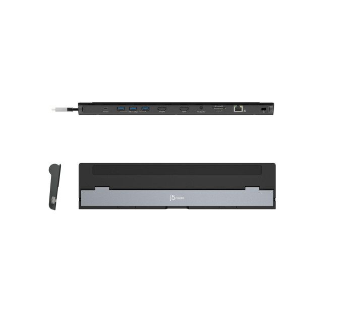 J5create Док-станція J5create USB-C 10-в-1 (JCD542-N)