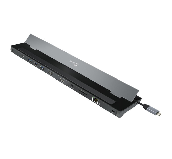 J5create Док-станція J5create USB-C 10-в-1 (JCD542-N)