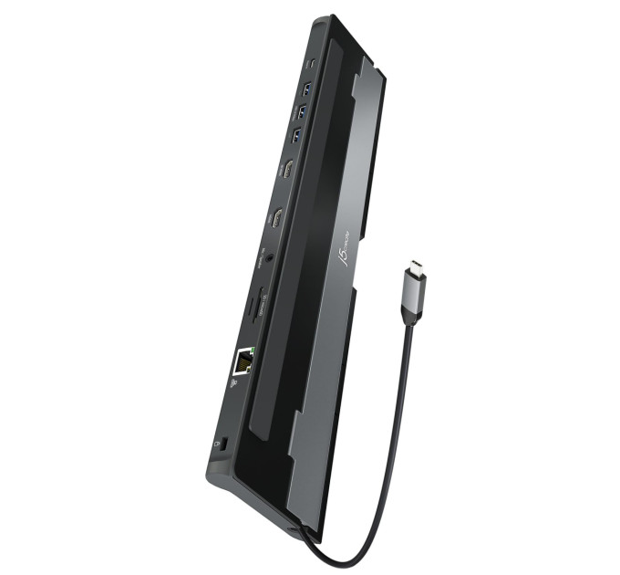 J5create Док-станція J5create USB-C 10-в-1 (JCD542-N)