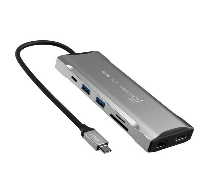 J5create Док-станція J5create USB-C 11-в-1 (JCD397-N)
