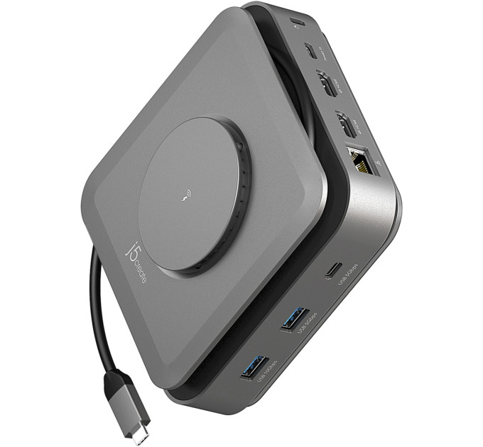 J5create Док-станція J5create USB-C 12-в-1 (JCD3199-N)