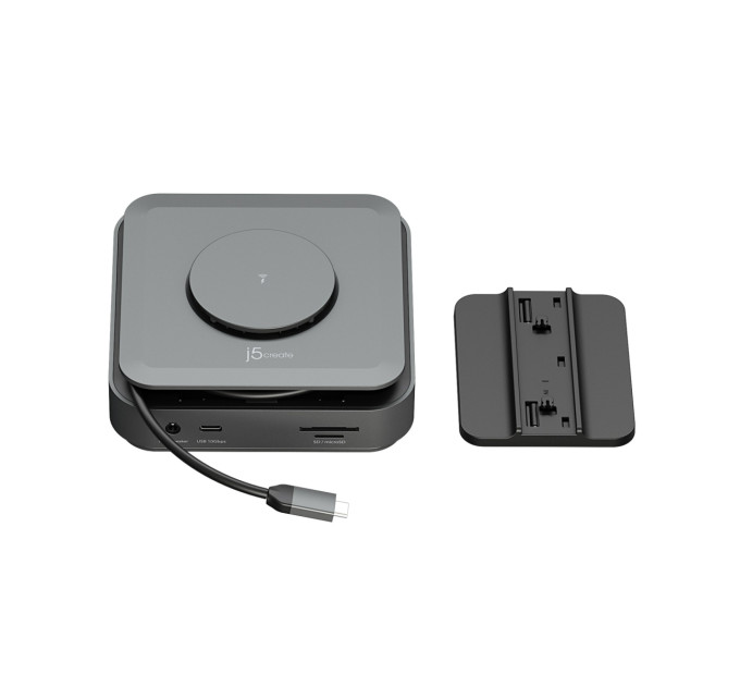 J5create Док-станція J5create USB-C 12-в-1 (JCD3199-N)