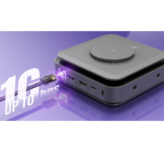 J5create Док-станція J5create USB-C 12-в-1 (JCD3199-N)