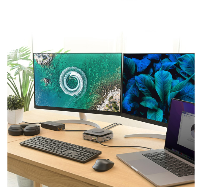 J5create Док-станція J5create USB-C 12-в-1 (JCD3199-N)