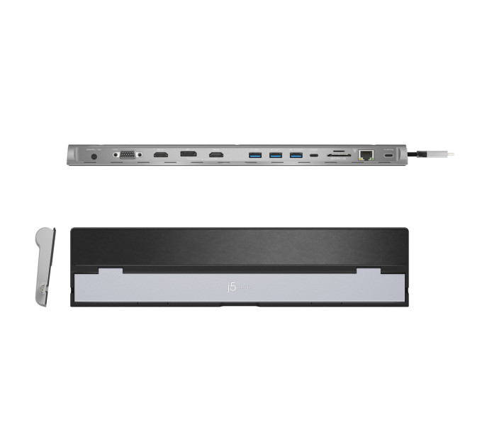 J5create Док-станція J5create USB-C 13-в-1 (JCD543-N)