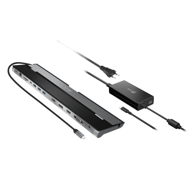 J5create Док-станція J5create USB-C 13-в-1 (JCD543P-EN)