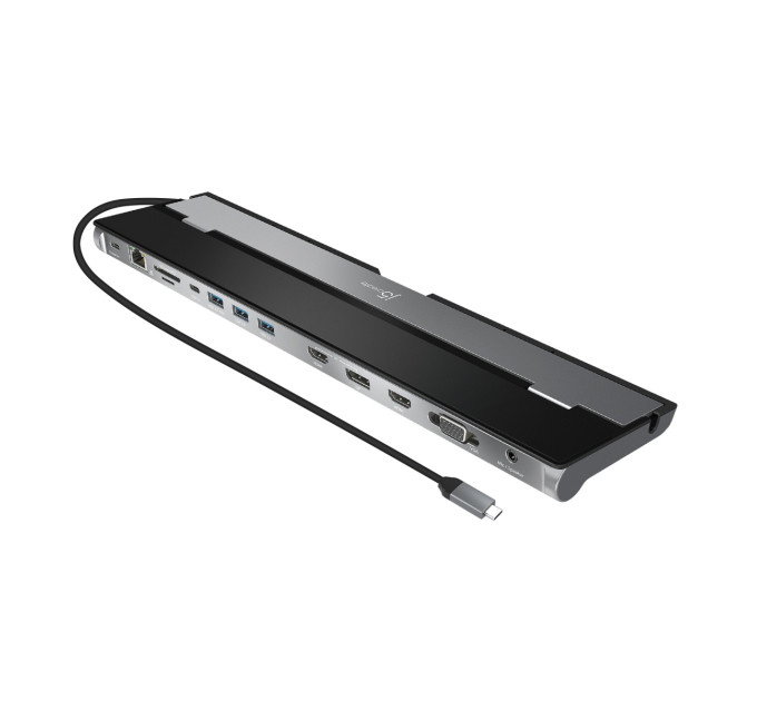 J5create Док-станція J5create USB-C 13-в-1 (JCD543P-EN)
