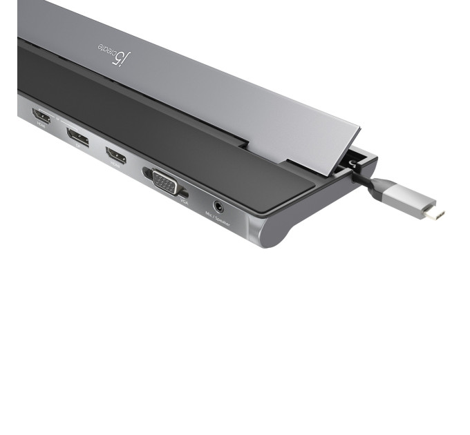 J5create Док-станція J5create USB-C 13-в-1 (JCD543P-EN)