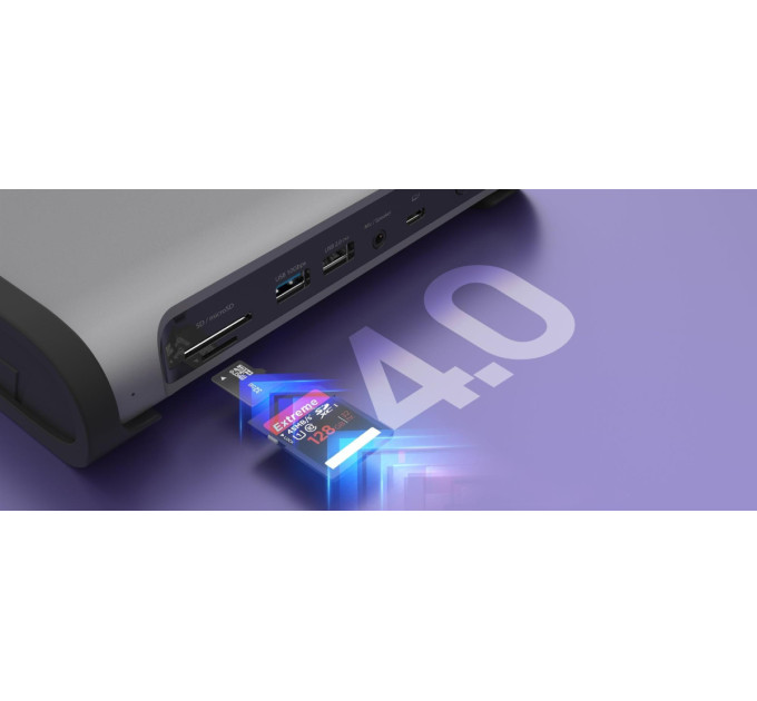J5create Док-станція J5create USB-C 15-в-1 (JTD568-EN)